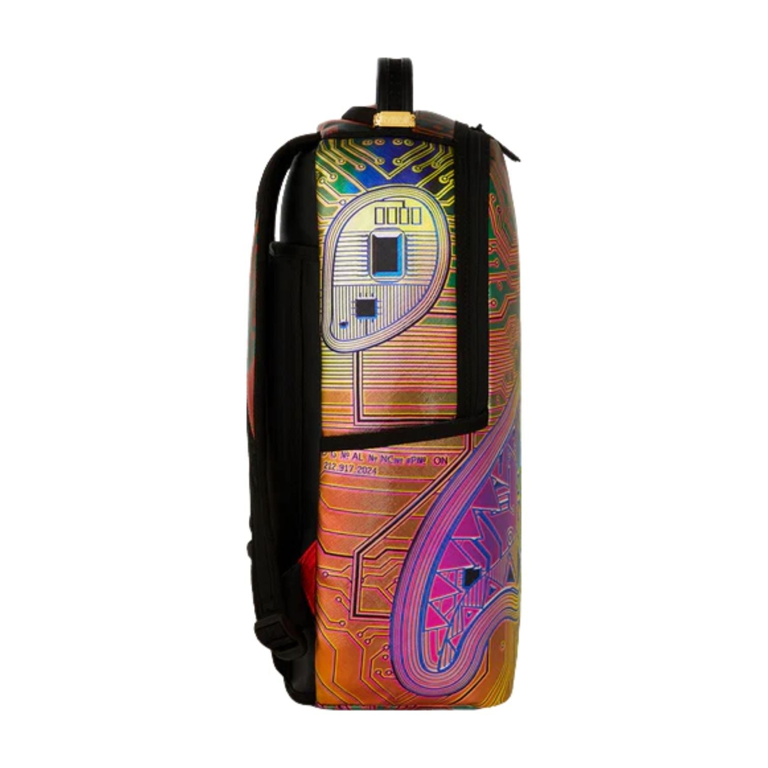 Sprayground Circuit Board Shark Backpack 'Multicolor' G5735-88