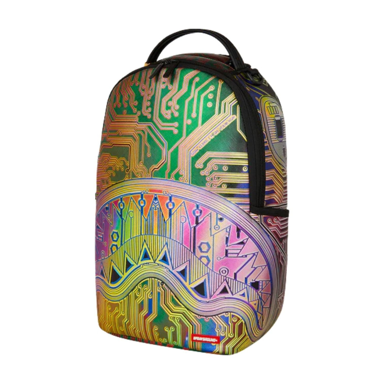 Sprayground Circuit Board Shark Backpack 'Multicolor' G5735-88
