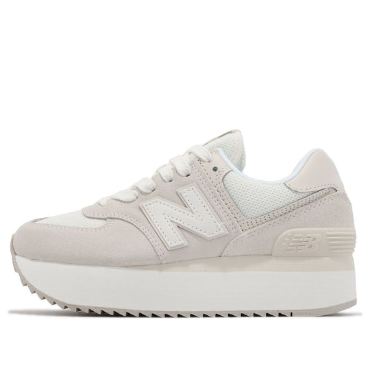 (WMNS) New Balance 574+ 'Sea salt Turtledove' WL574ZSO