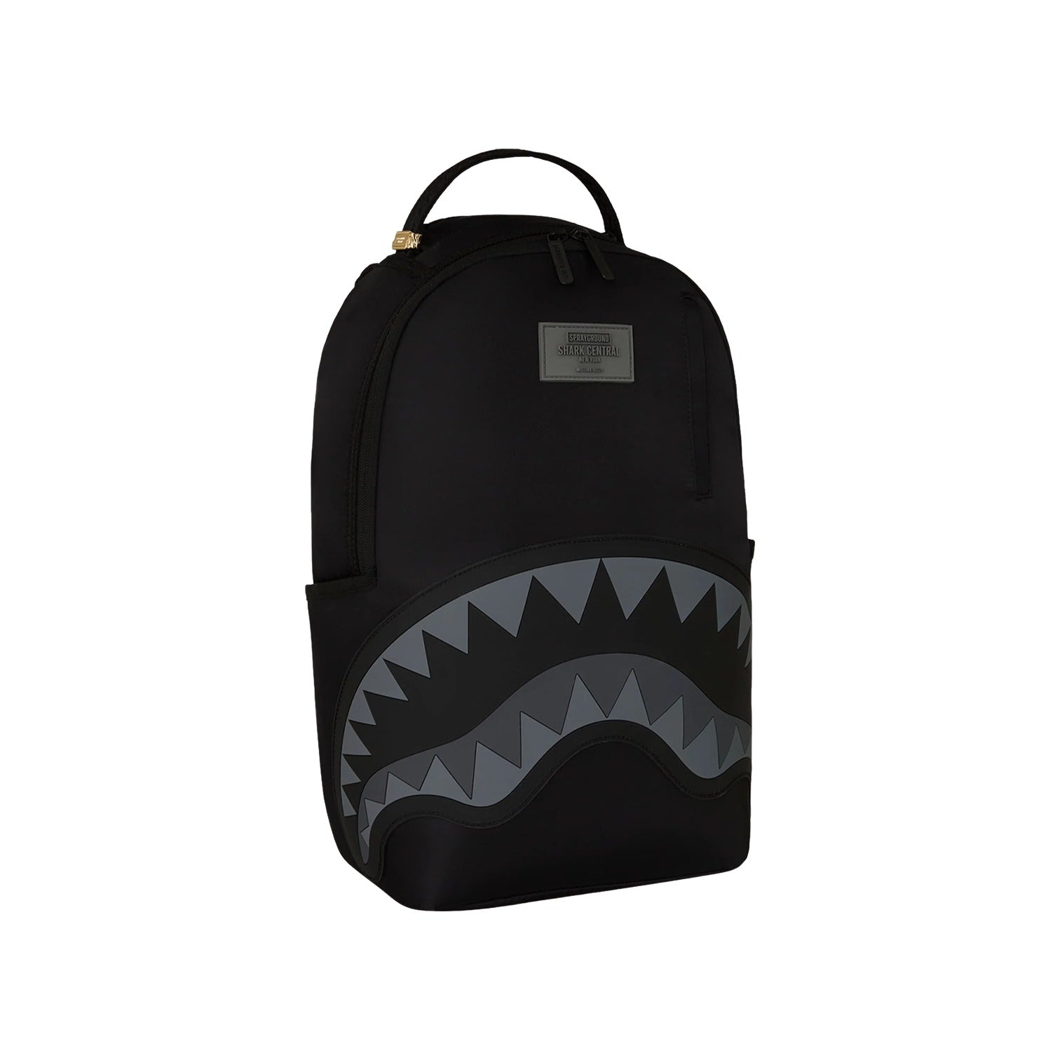 Sprayground Shark Central Nylon Backpack 'Black' W1145711