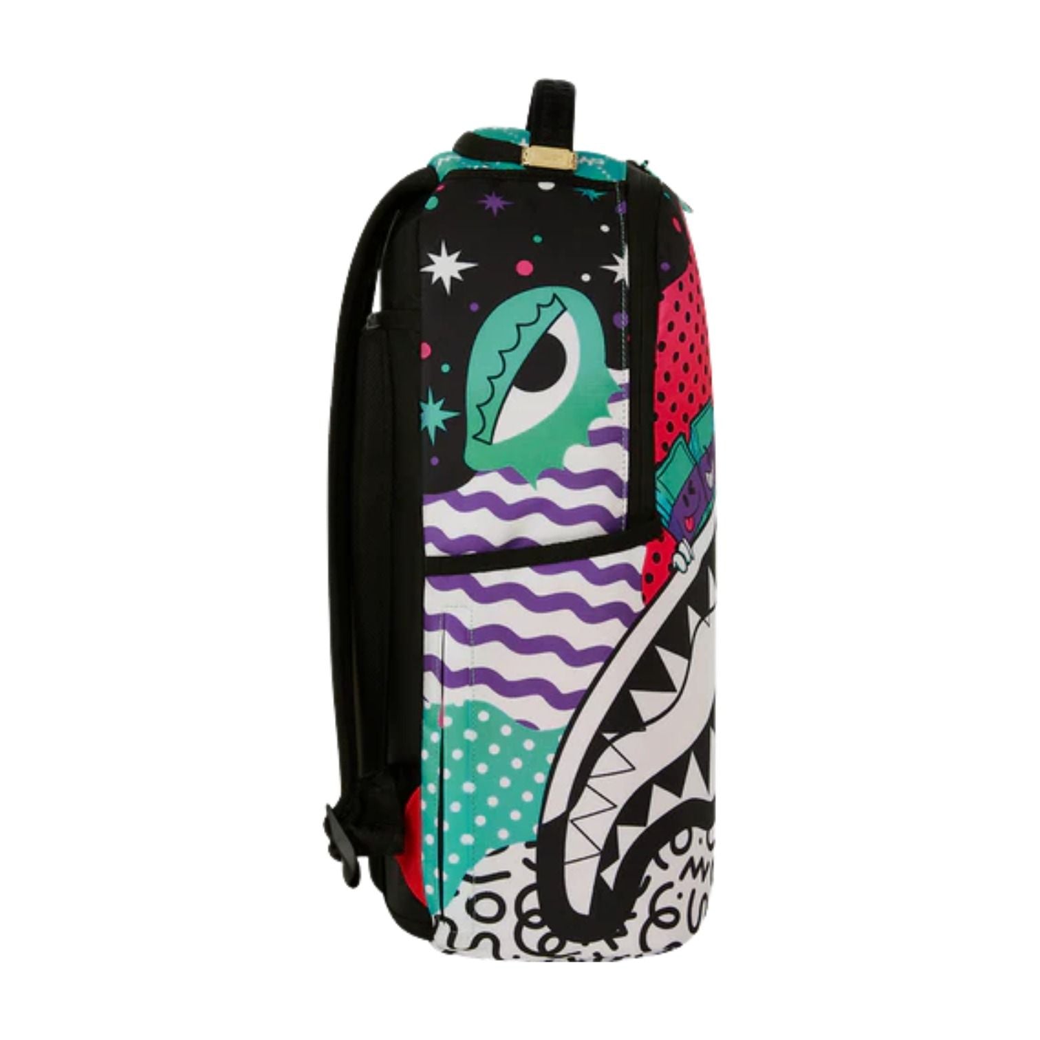 Sprayground Street Art Inspired Concepts Backpack 'Multicolor' B8309