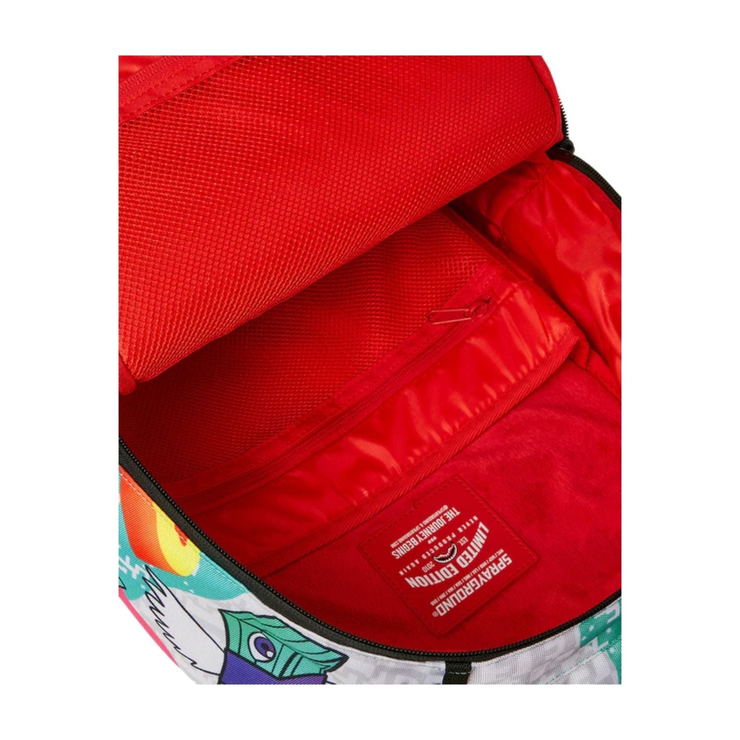 Sprayground Street Art Inspired Concepts Backpack 'Multicolor' B8309