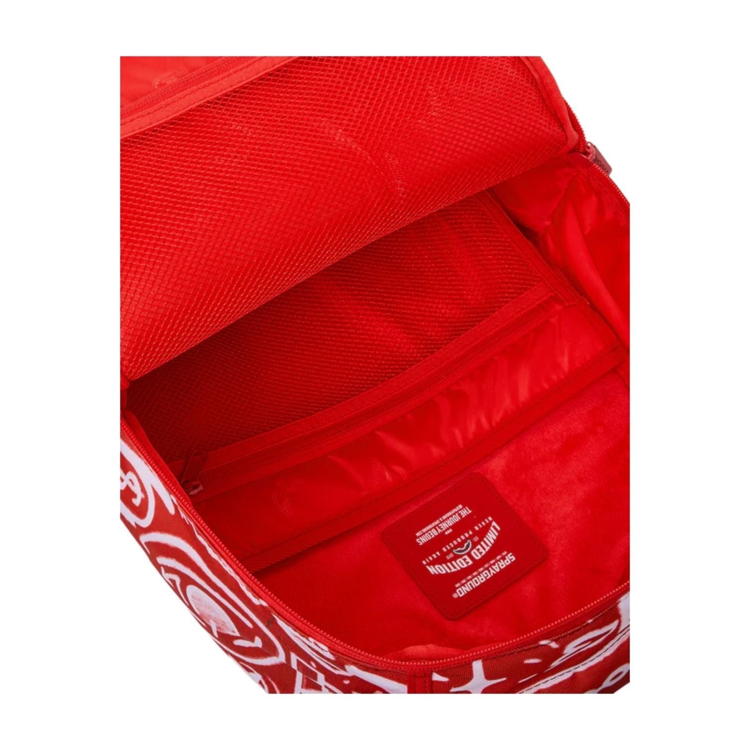Sprayground Nitro Static Backpack 'Red' B8563