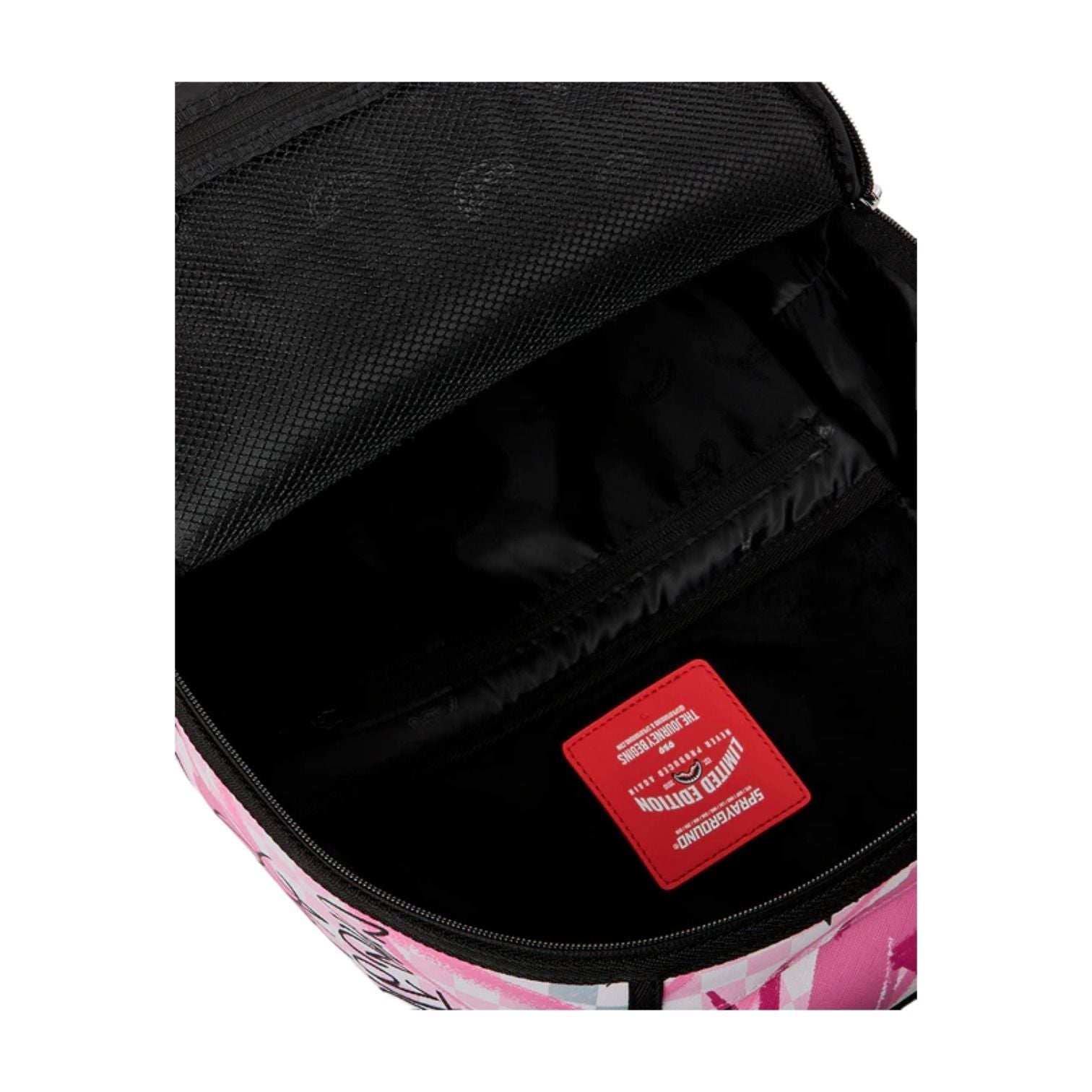 Sprayground Broken Hearts Club Backpack 'Pink' B8672