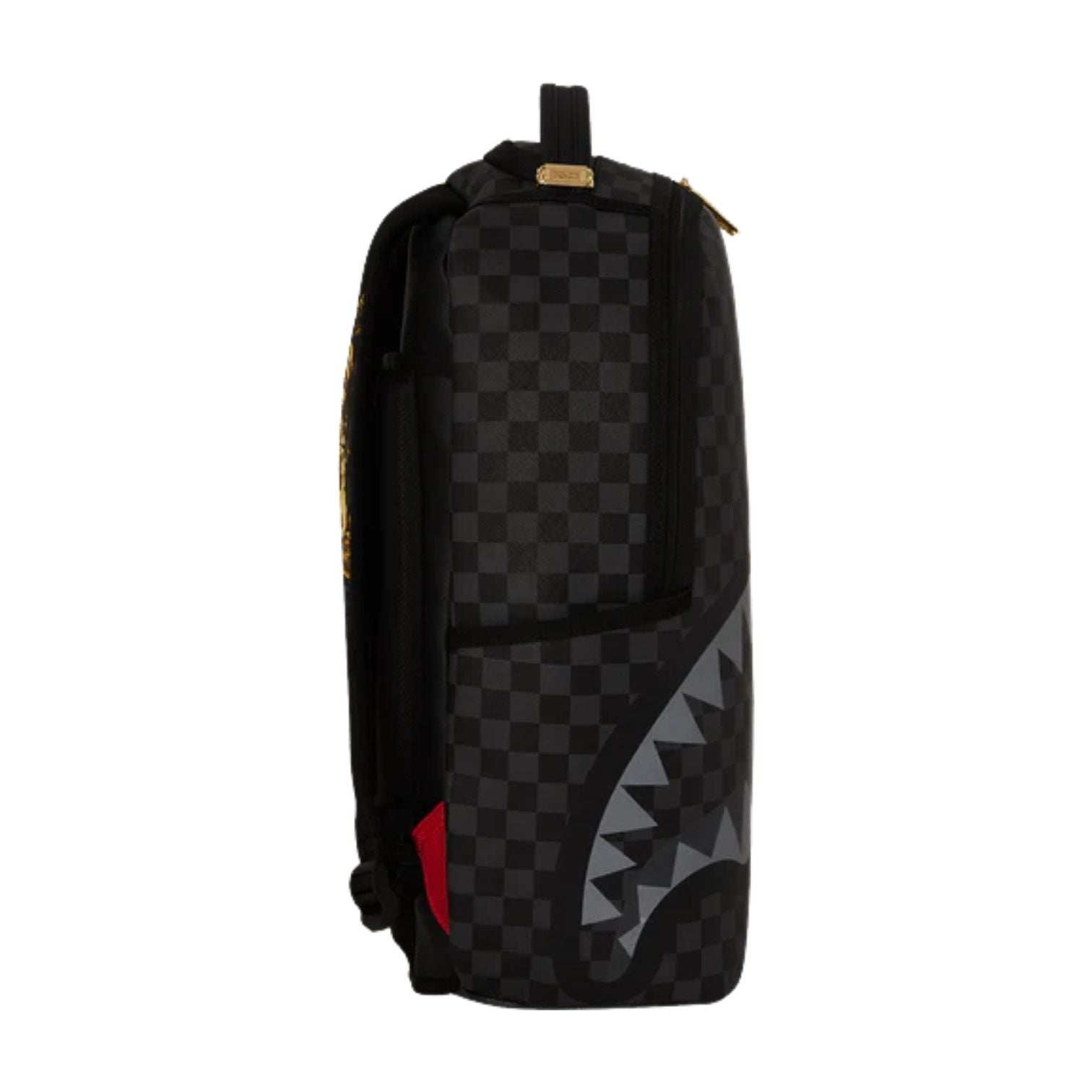Sprayground Gold Floral Remix Backpack 'Black Gold' B8683