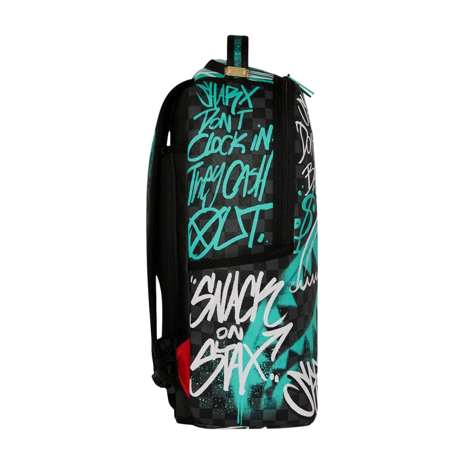 Sprayground Spray Poetry III dlxsv Backpack 'Multicolor Water Green' 45116180660400