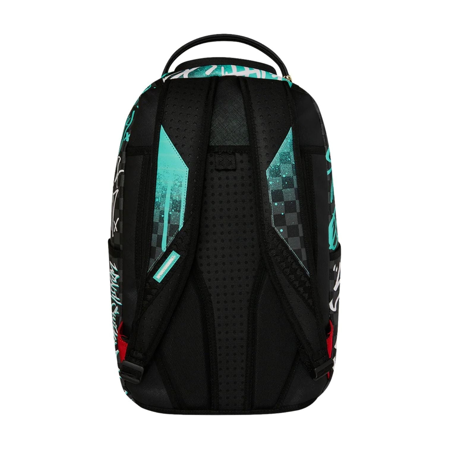 Sprayground Spray Poetry III dlxsv Backpack 'Multicolor Water Green' 45116180660400