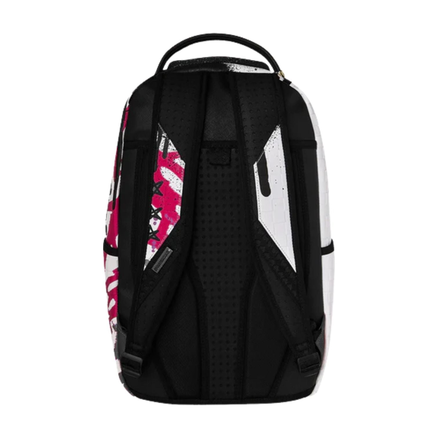 Sprayground Crash Graff Turbo Backpack 'White' B8809