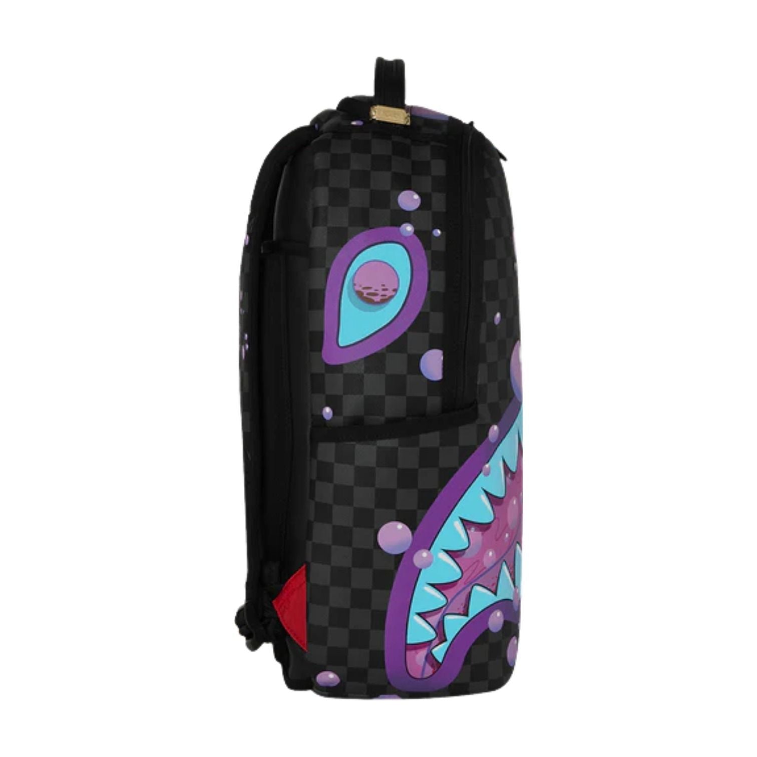 Sprayground Purple Slime Shark Backpack 'Black' B8952