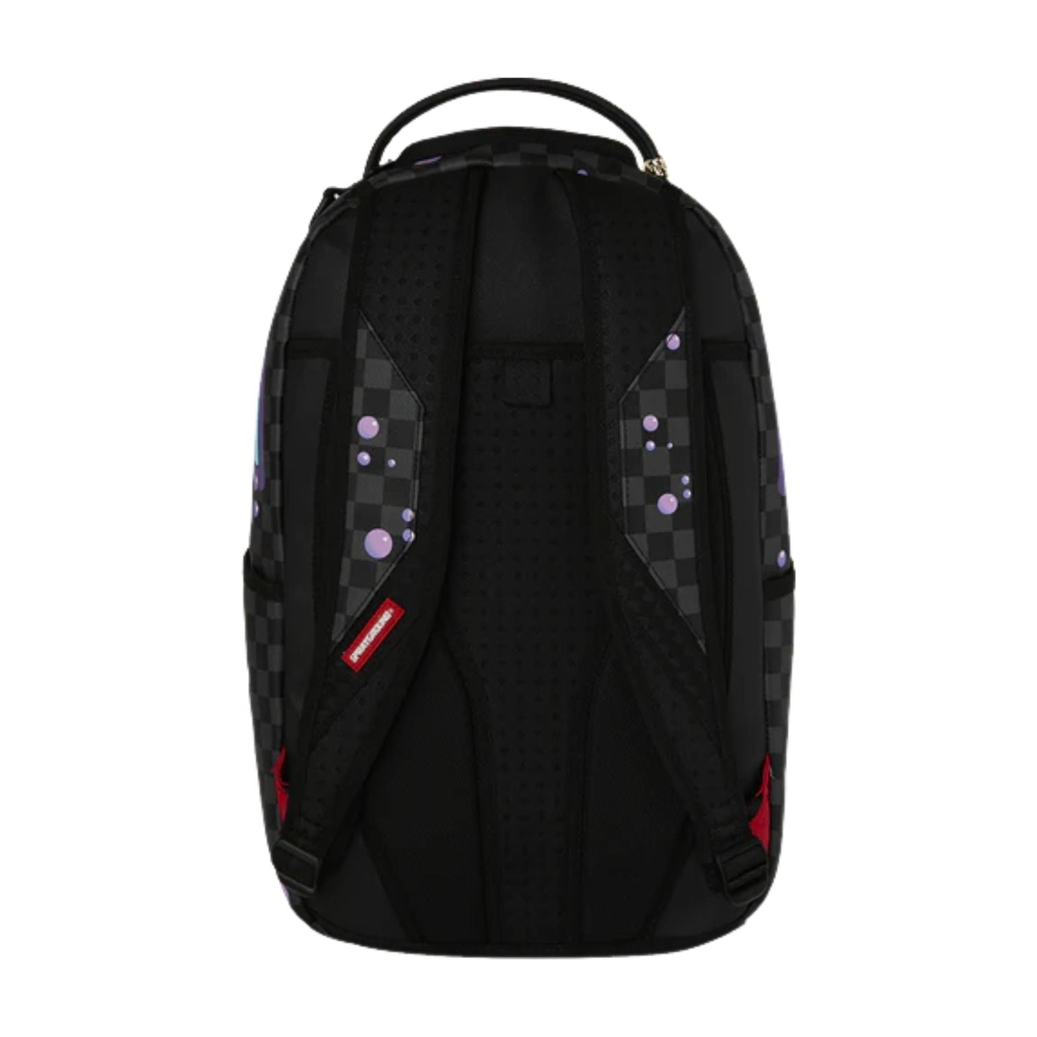 Sprayground Purple Slime Shark Backpack 'Black' B8952
