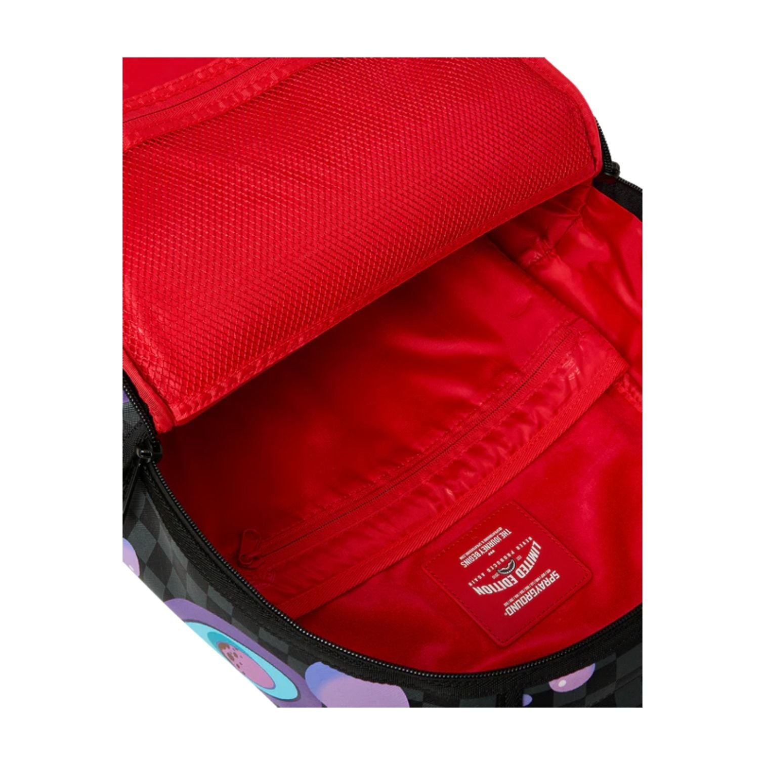 Sprayground Purple Slime Shark Backpack 'Black' B8952