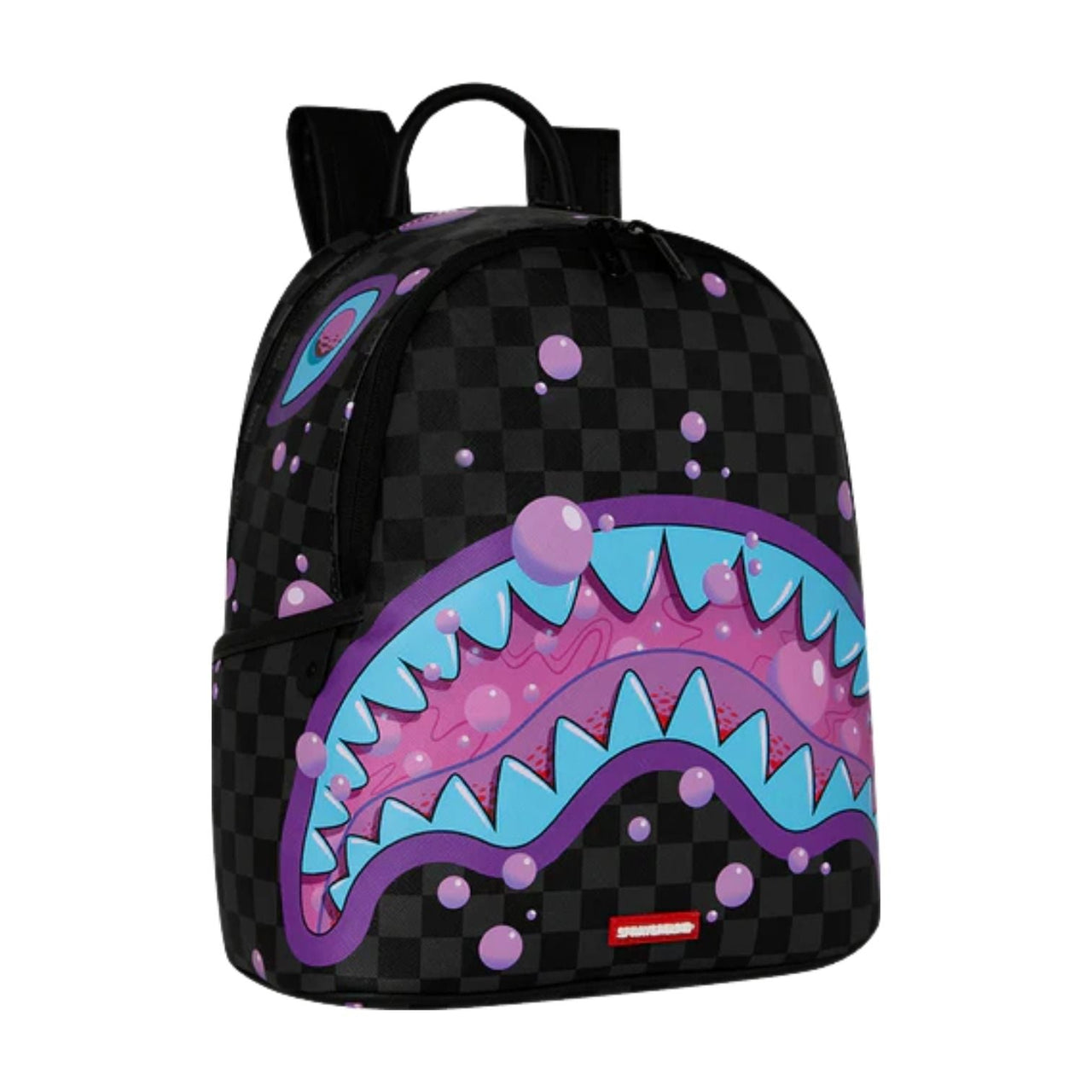 Sprayground Purple Slime Takeover Savage Backpack 'Black' B8955