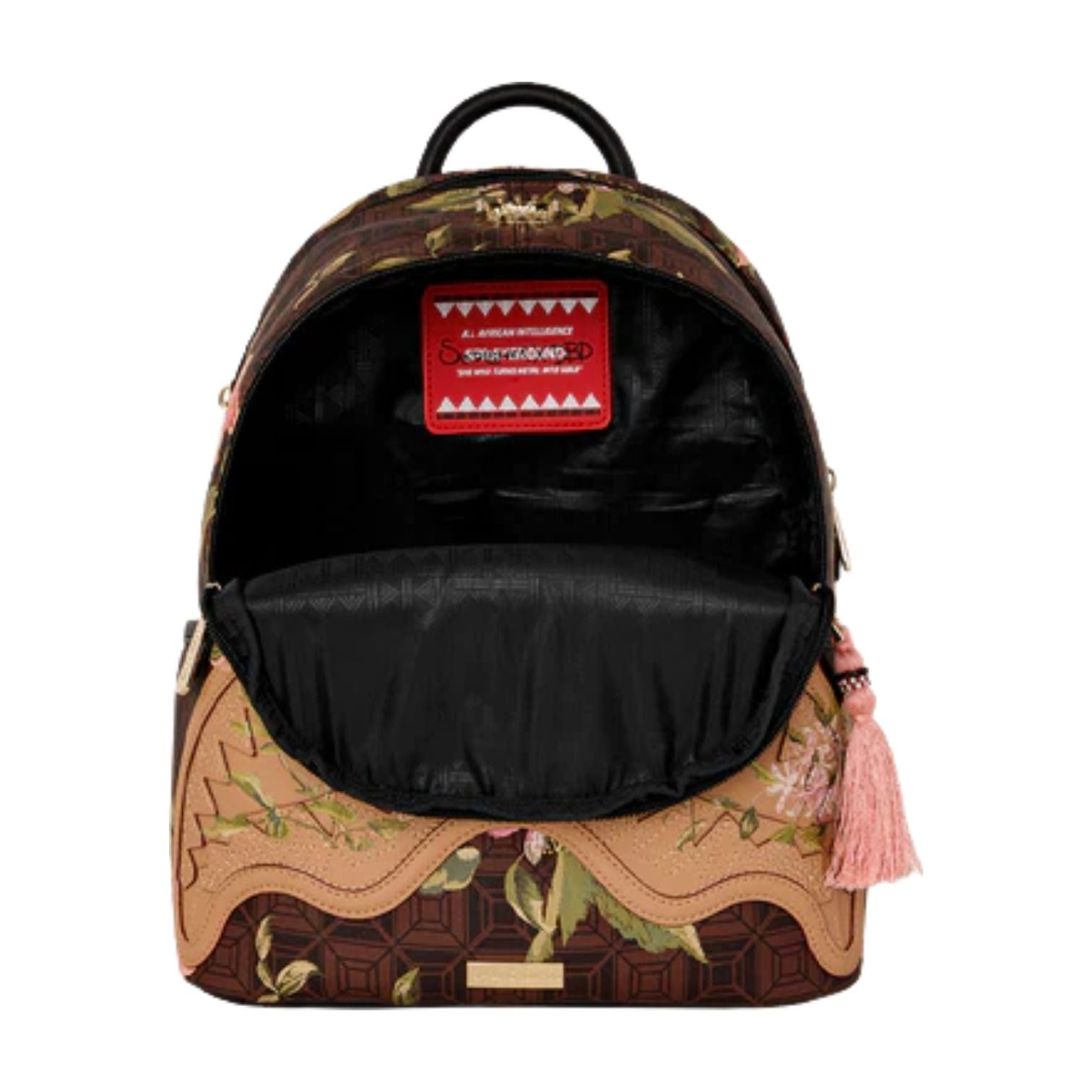 Sprayground AI Dreamers Garden Savage Backpack 'Brown' B8999