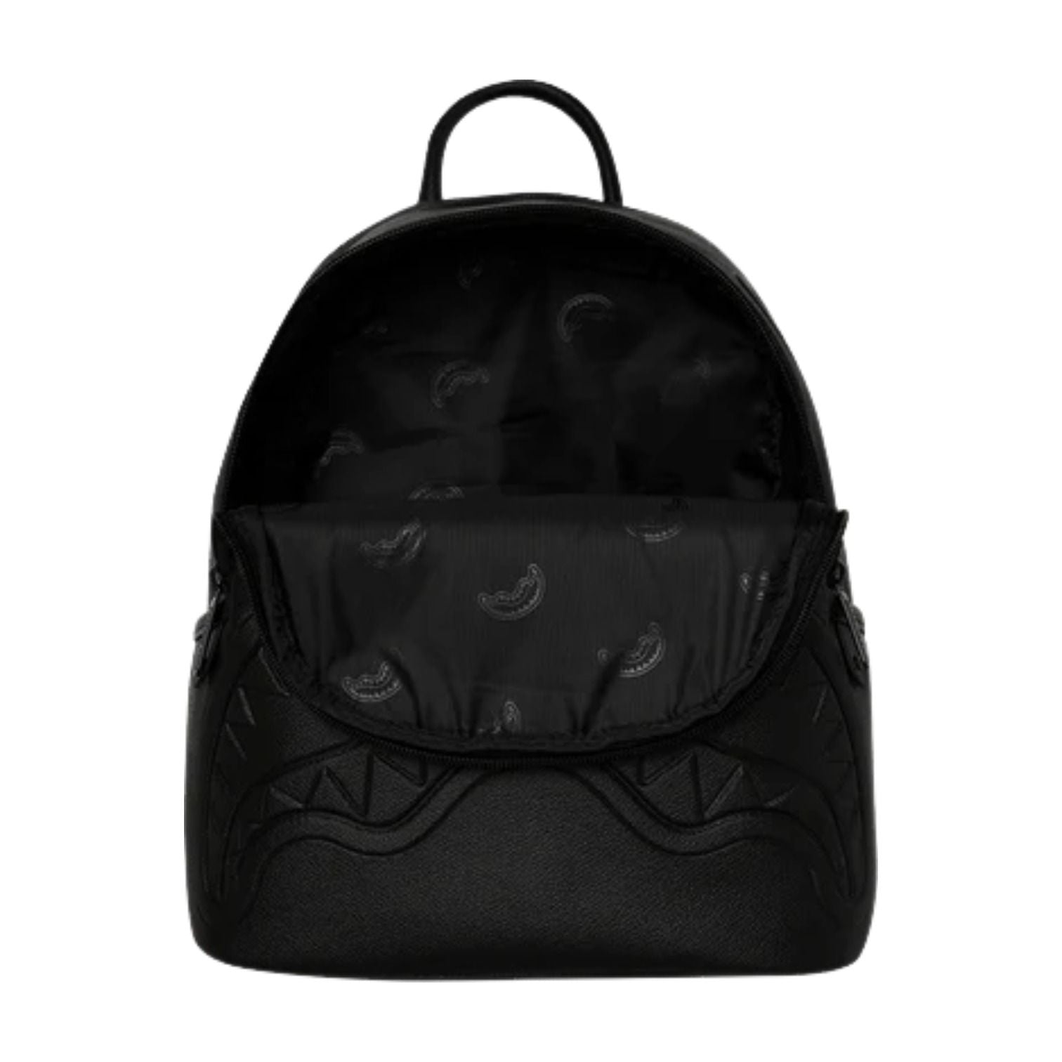 Sprayground Gold Brick Drip Savage Backpack 'Black' B9038