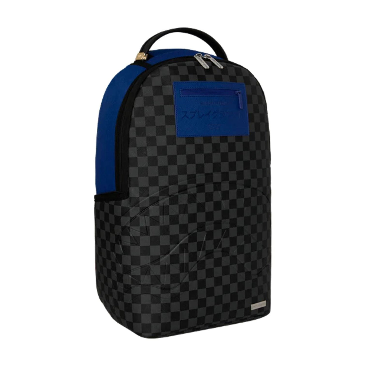 Sprayground Shinobi Pulse Backpack 'Black Blue' B9284
