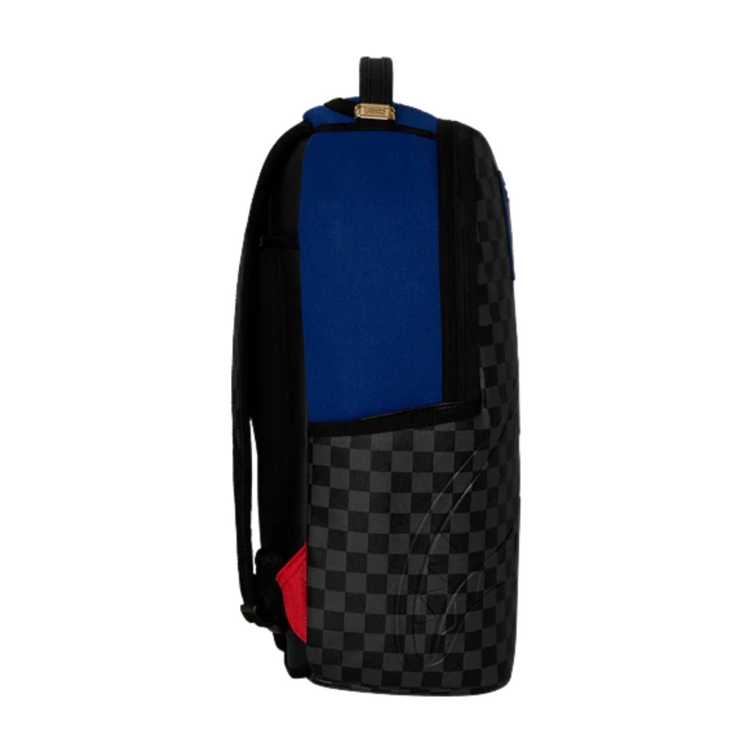 Sprayground Shinobi Pulse Backpack 'Black Blue' B9284