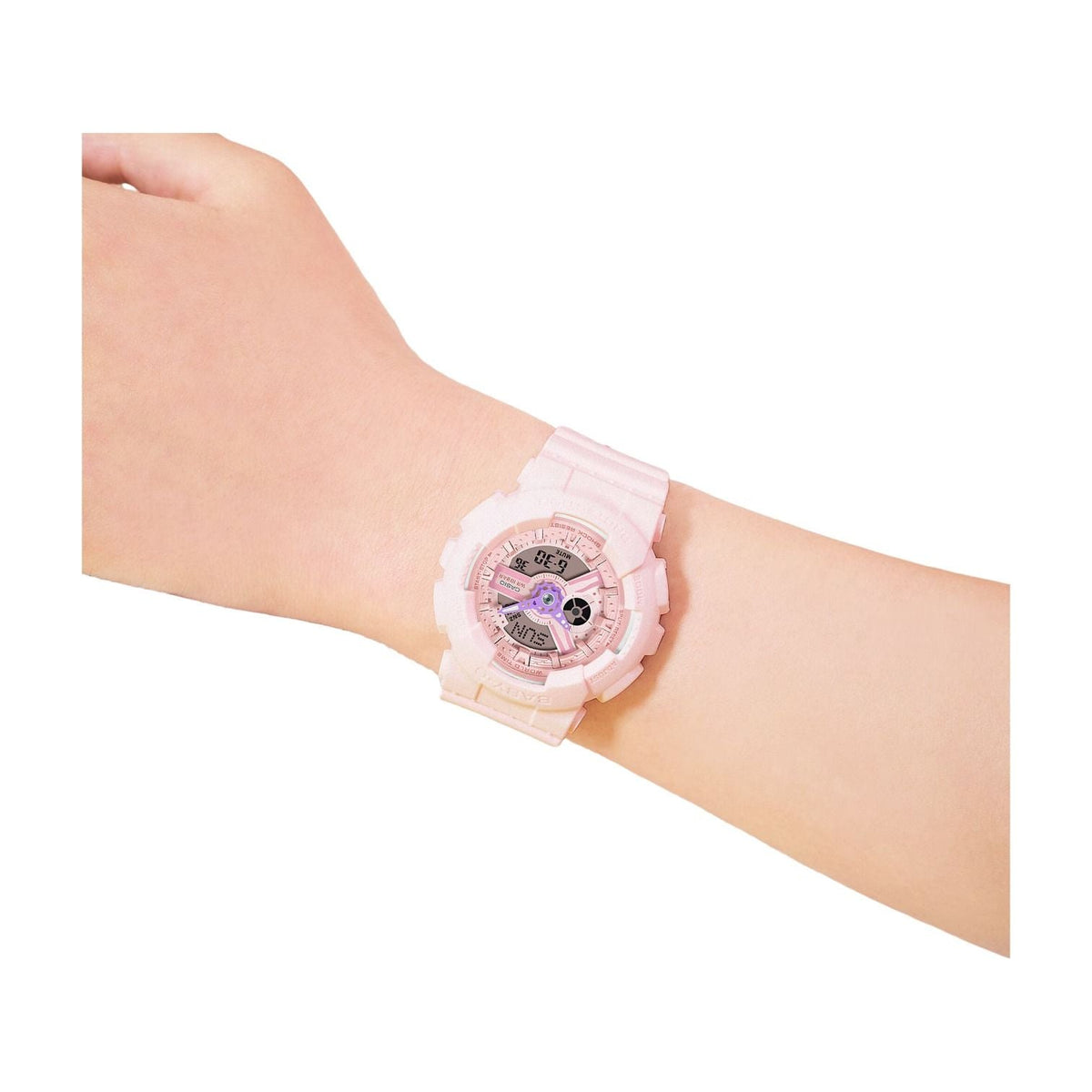 CASIO Baby-G BGA-110 Series 'Pink' BA-110AH-4A