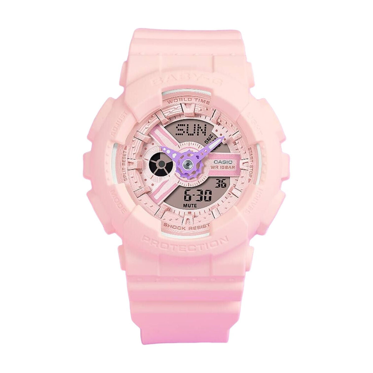 CASIO Baby-G BGA-110 Series 'Pink' BA-110AH-4A