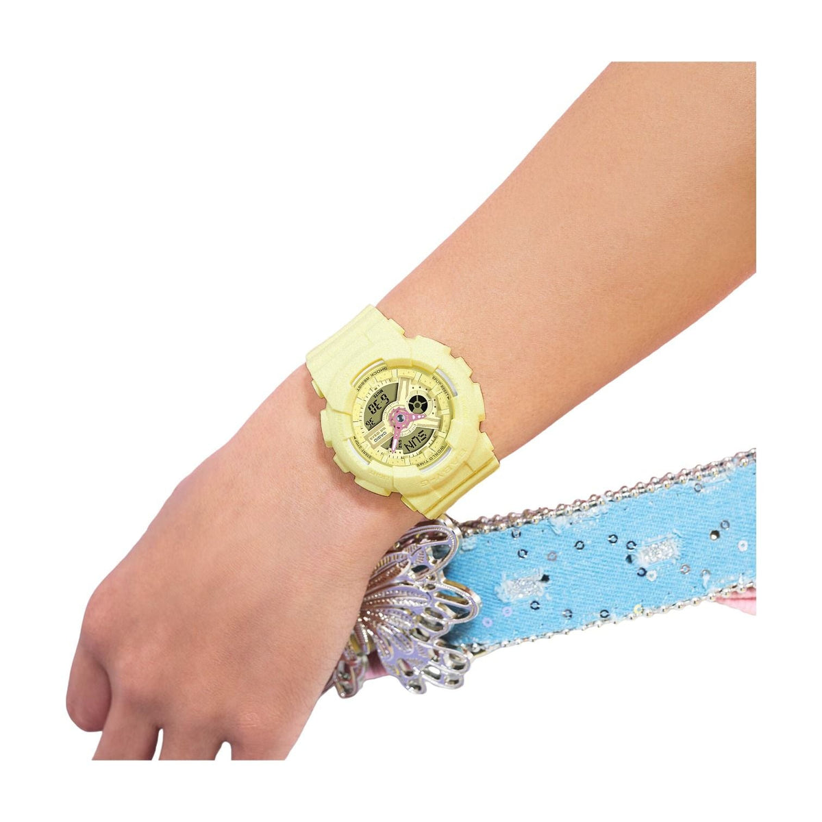 CASIO Baby-G BA-110 Series 'Yellow' BA-110AH-9A