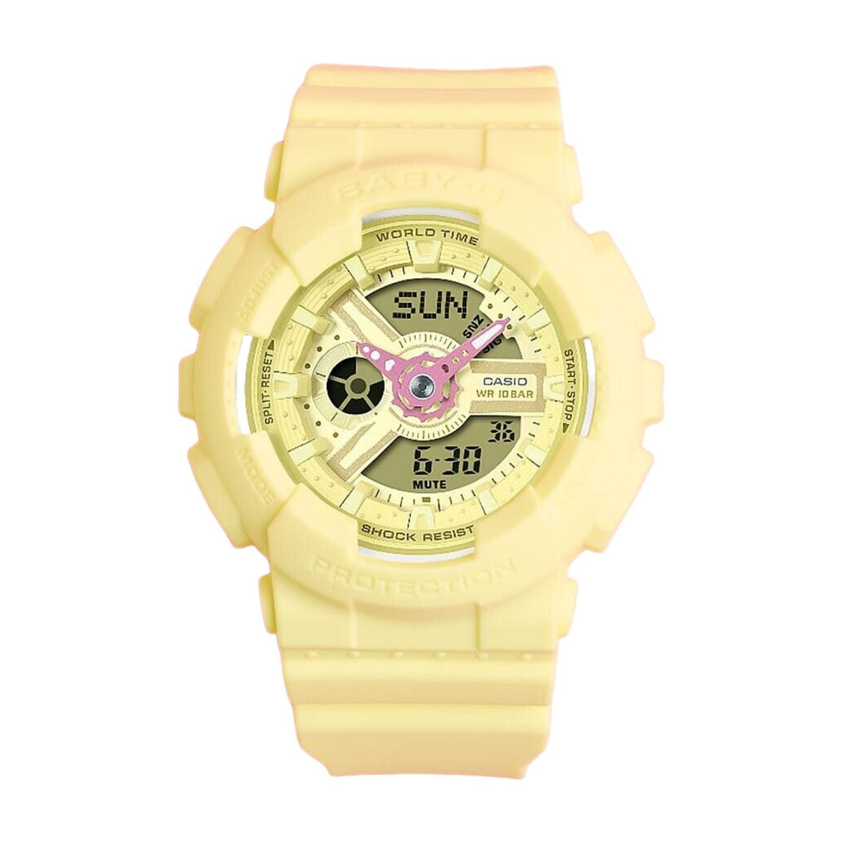 CASIO Baby-G BA-110 Series 'Yellow' BA-110AH-9A