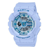 CASIO Baby-G BGA-110 Series 'Blue' BA-110YK-2A