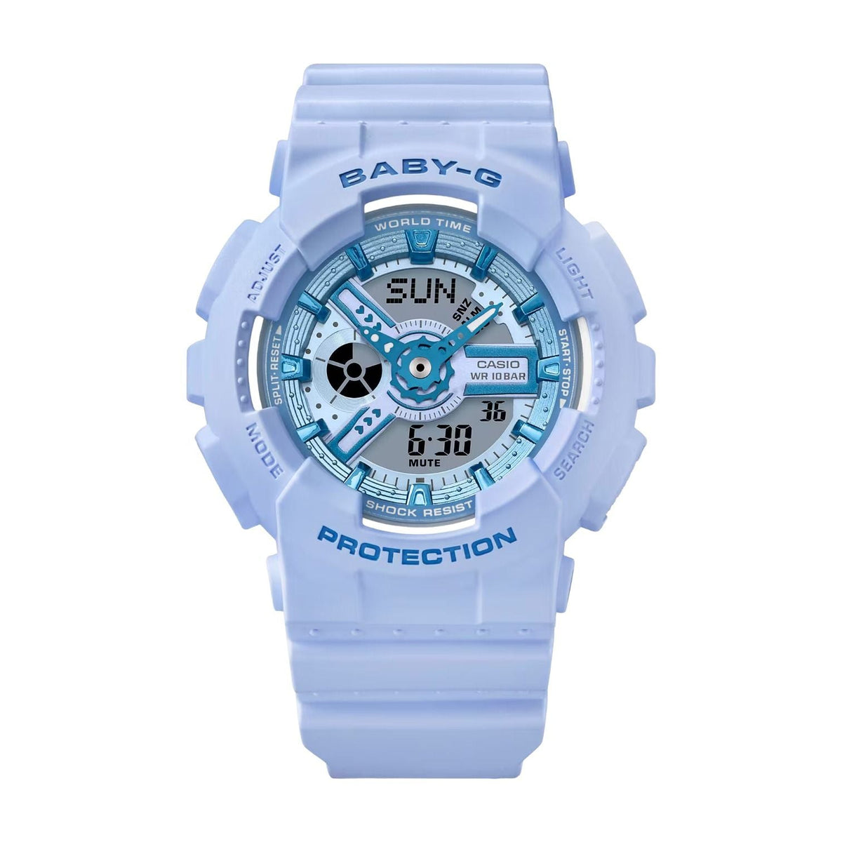 CASIO Baby-G BGA-110 Series 'Blue' BA-110YK-2A