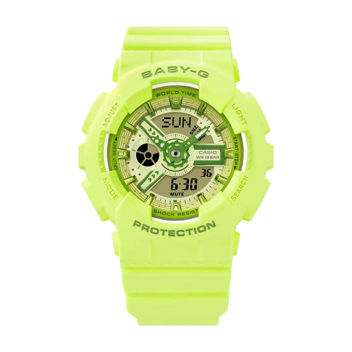 CASIO Baby-G BGA-110 Series 'Green' BA-110YK-3A