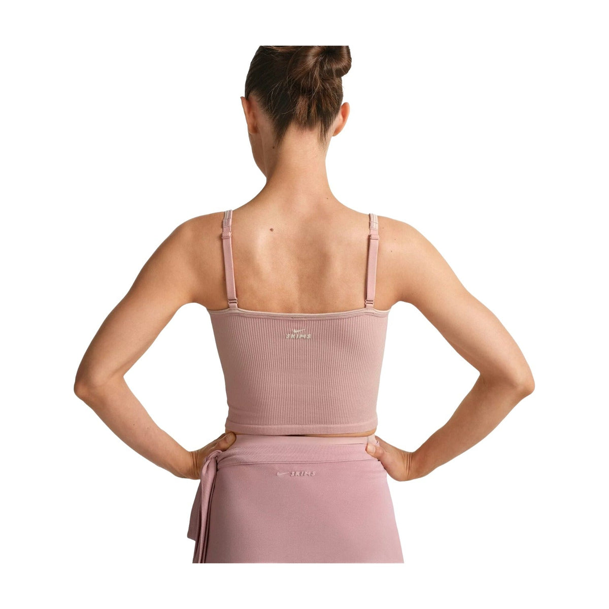 (WMNS) Nike x SKIMS Ribbed Seamless Cami Tank 'Himalayan' BABRA10223W-HEC