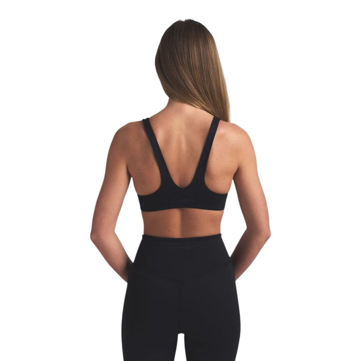 (WMNS) Nike x SKIMS Matte Shaping Scoop Bra 'Obsidian' BABRA9483W-OBD