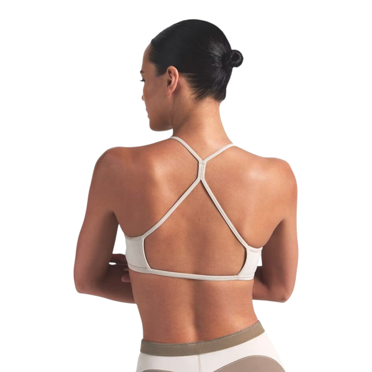 (WMNS) Nike x SKIMS Shine Micro-Scoop Bra 'Truffle Stone' BABRA9496W-TST