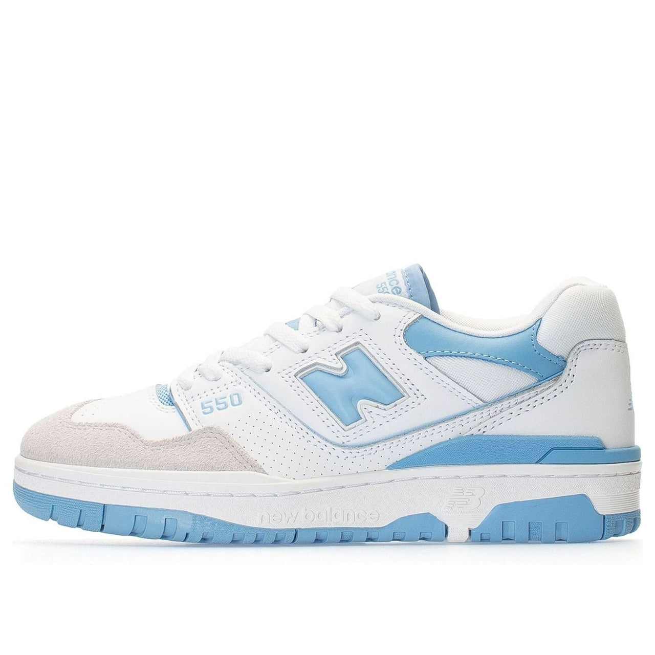 New Balance 550 'White Blue Haze Rain Cloud' BB550LSB