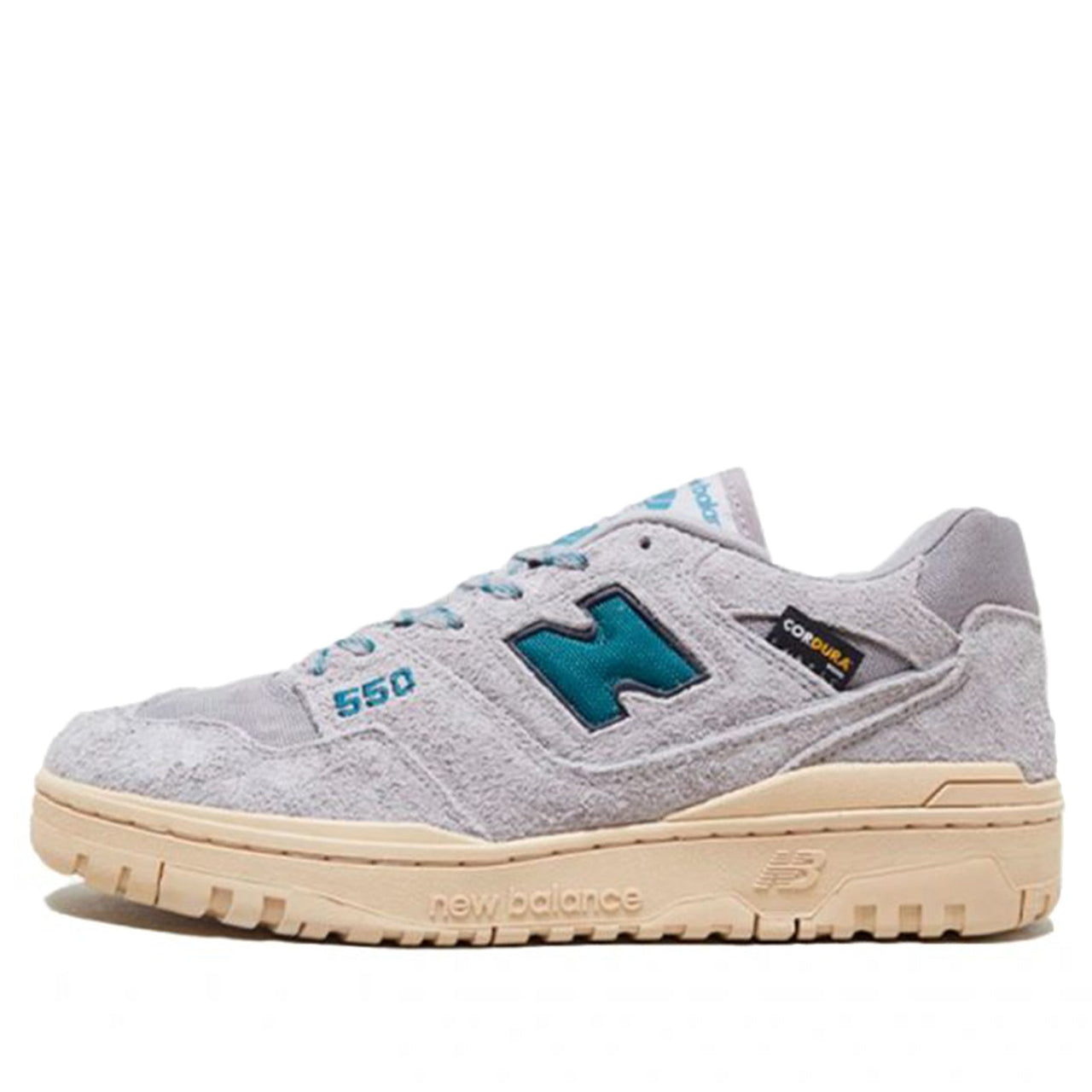 New Balance size? x 550 'Cordura Pack - Grey Cream' BB550SS1