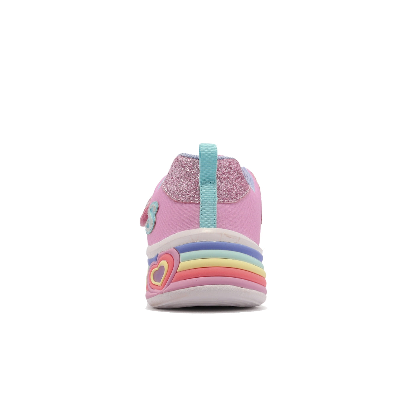(PS) Skechers Sweetheart Lights 'Pink Multi' 302312-LPKMT