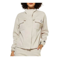 (WMNS) House of Cenmar Cargo-Pockets Jacket 'Beige' HOC-BCJ