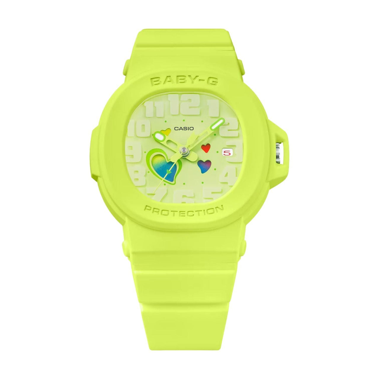 CASIO Baby-G BGA-10 Series 'Green' BGA-10-3A