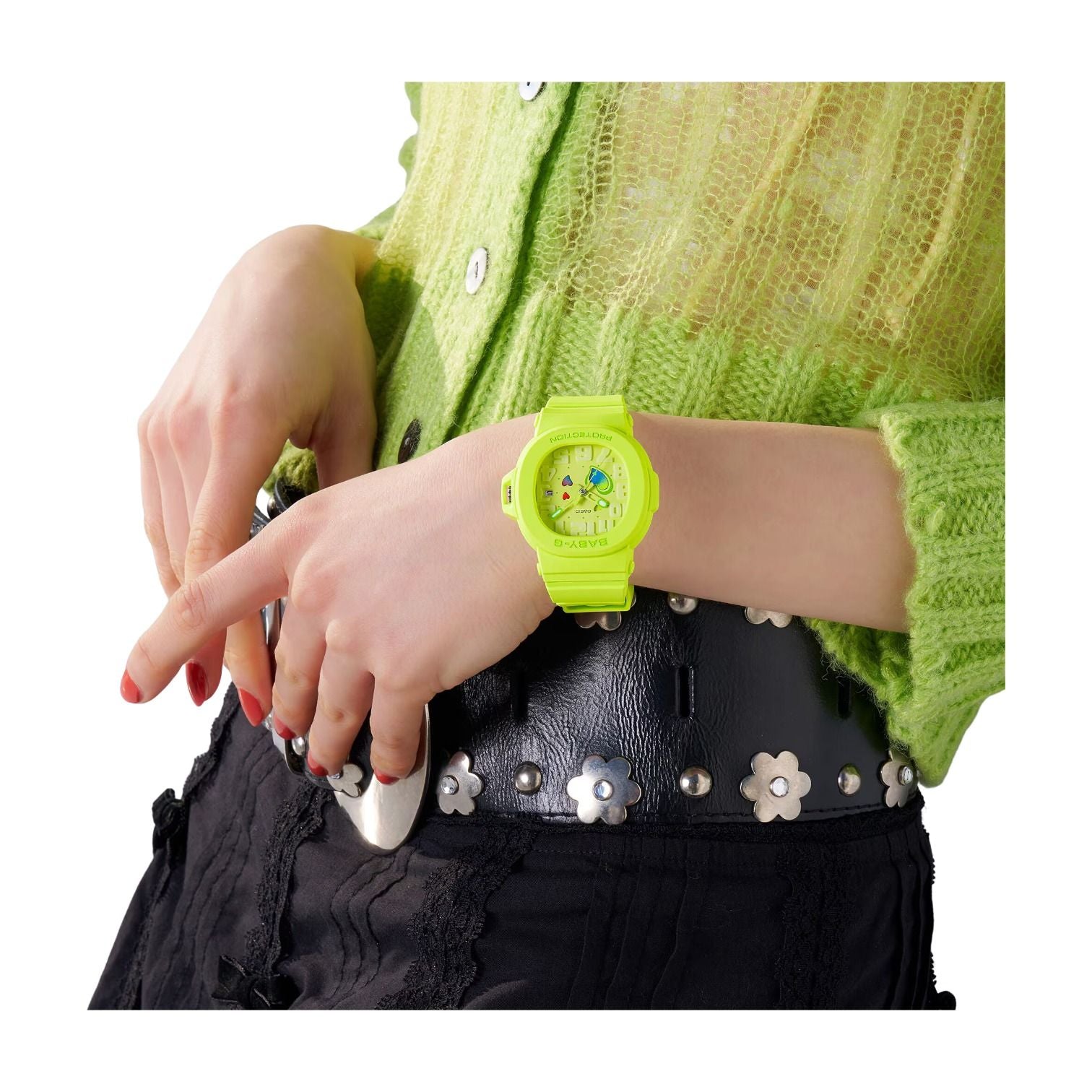 CASIO Baby-G BGA-10 Series 'Green' BGA-10-3A
