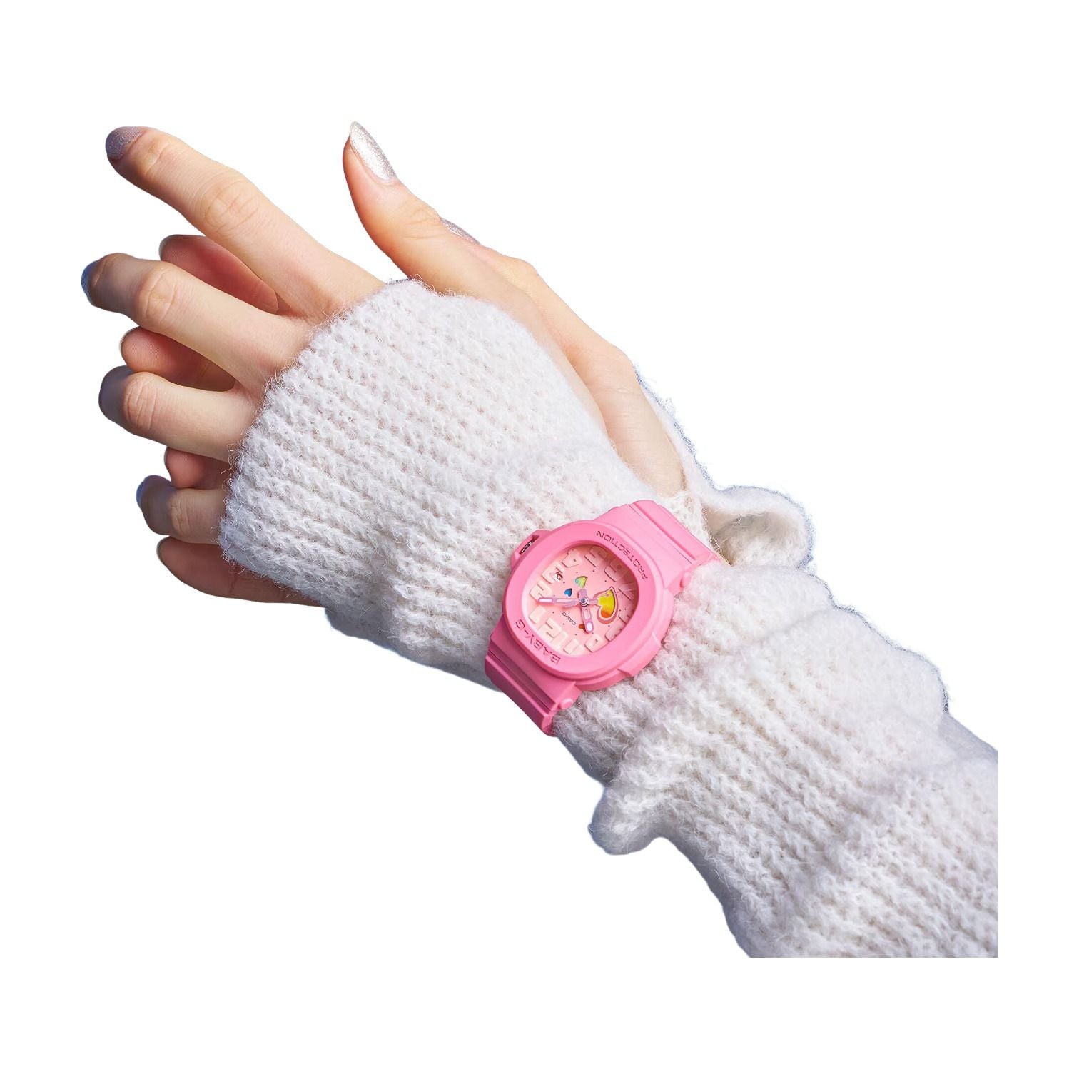 CASIO Baby-G BGA-10 Series 'Pink' BGA-10-4A