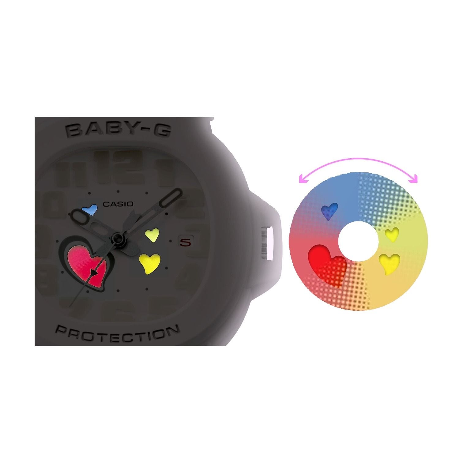 CASIO Baby-G BGA-10 Series 'Green' BGA-10-3A