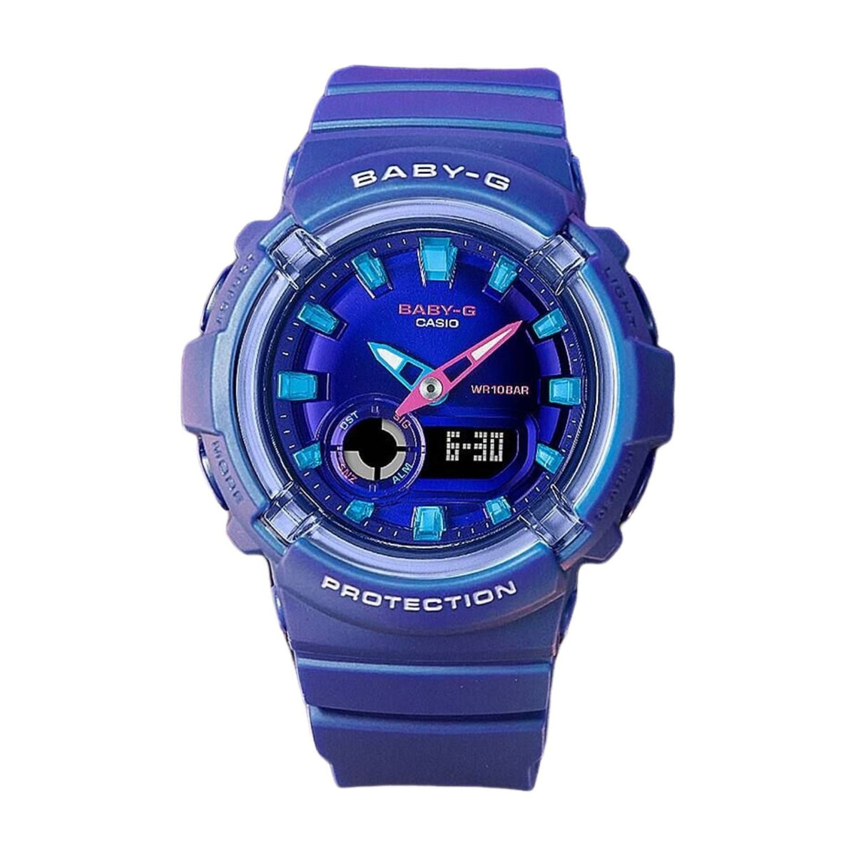 CASIO Baby-G BGA-280 Series 'Blue' BGA-280DN-2A