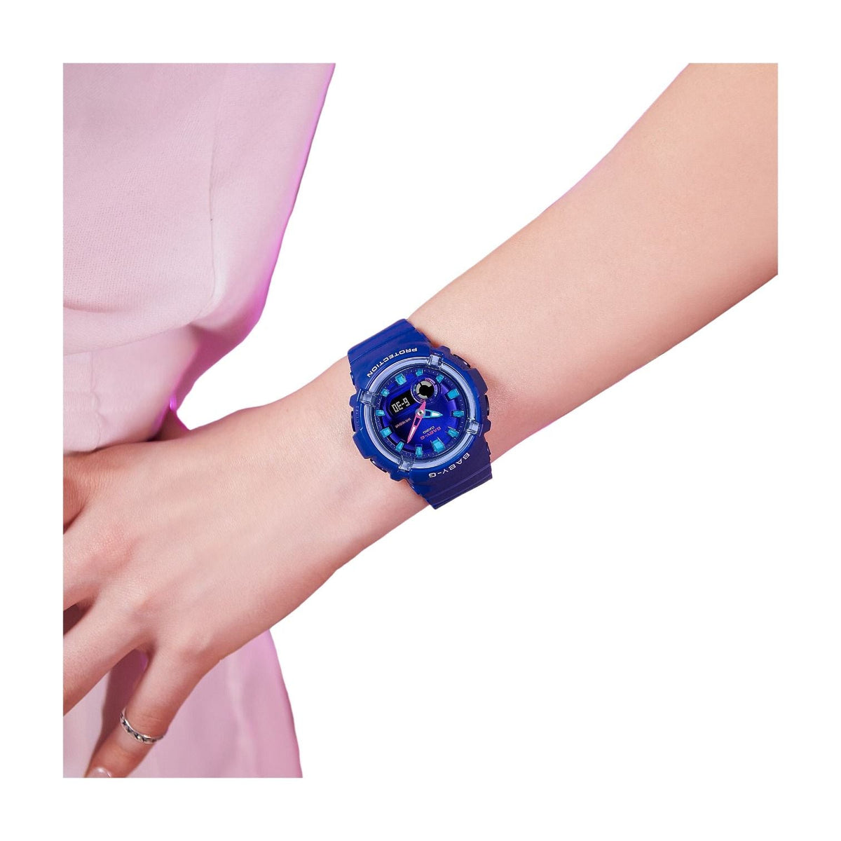 CASIO Baby-G BGA-280 Series 'Blue' BGA-280DN-2A