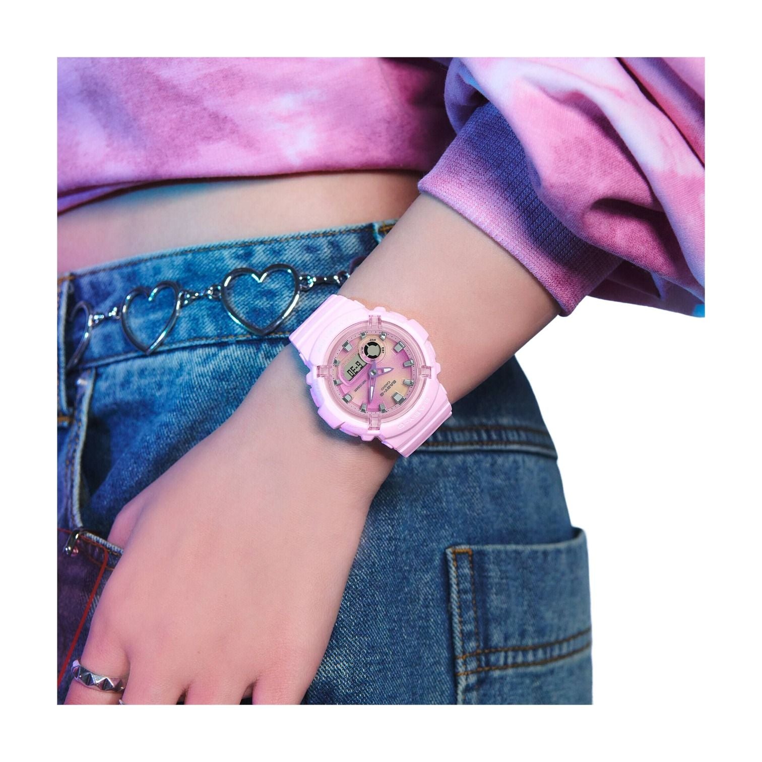 CASIO Baby-G BGA-280 Series 'Pink' BGA-280TD-4A