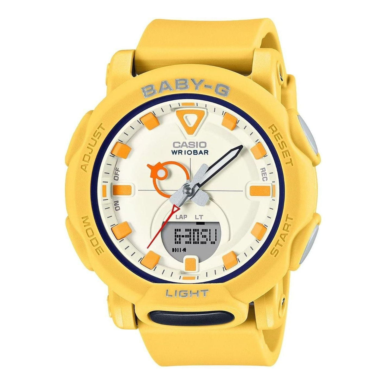 CASIO Baby-G BGD-310 Series 'Yellow' BGA-310RP-9A