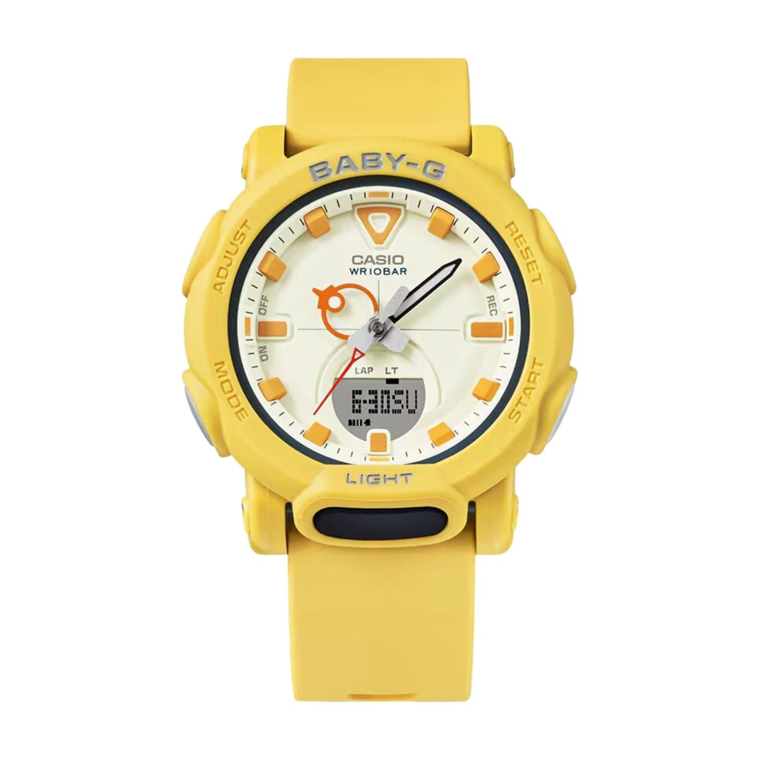 CASIO Baby-G BGD-310 Series 'Yellow' BGA-310RP-9A