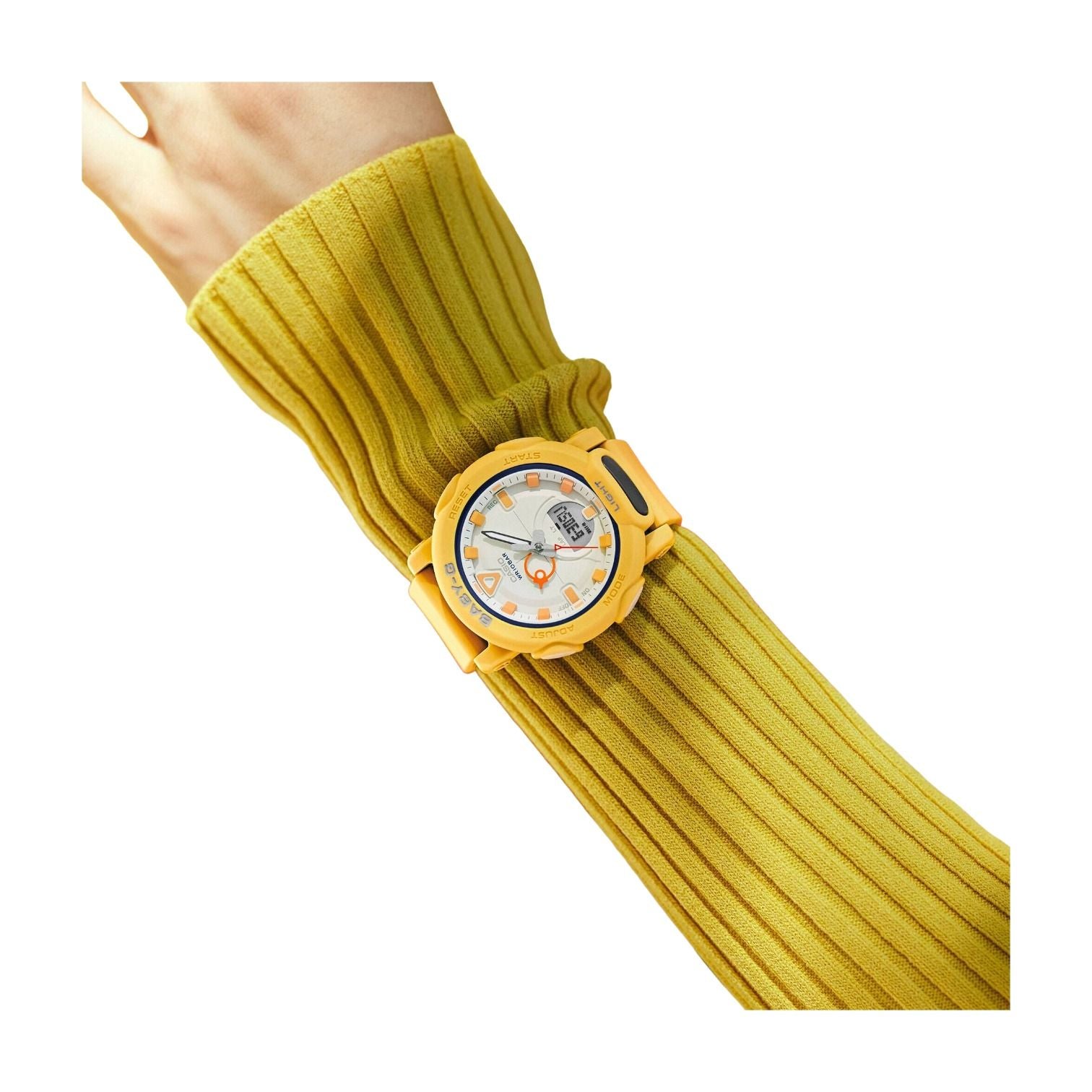 CASIO Baby-G BGD-310 Series 'Yellow' BGA-310RP-9A