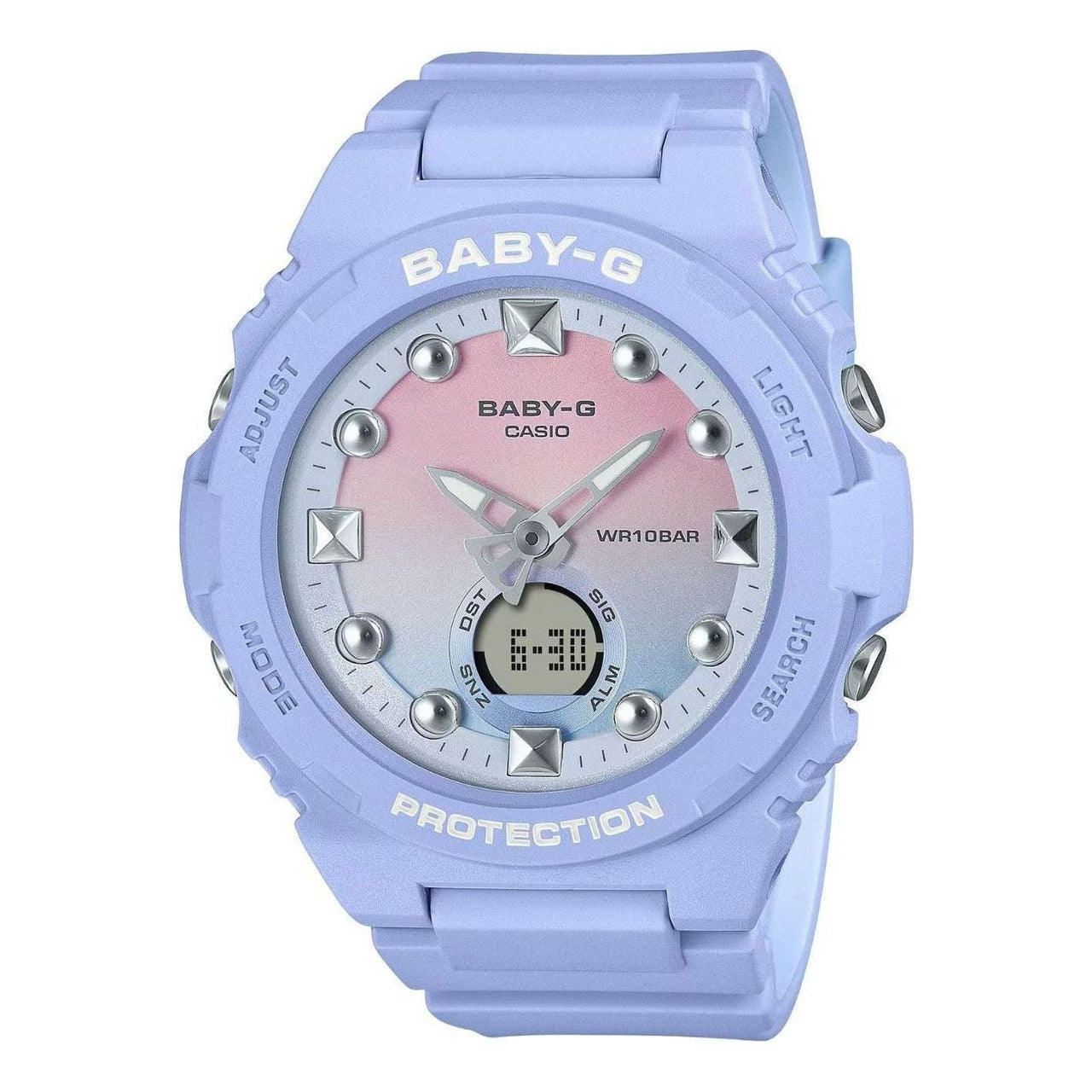 CASIO Baby-G BGA-320 Series 'Light Purple' BGA-320-2A1
