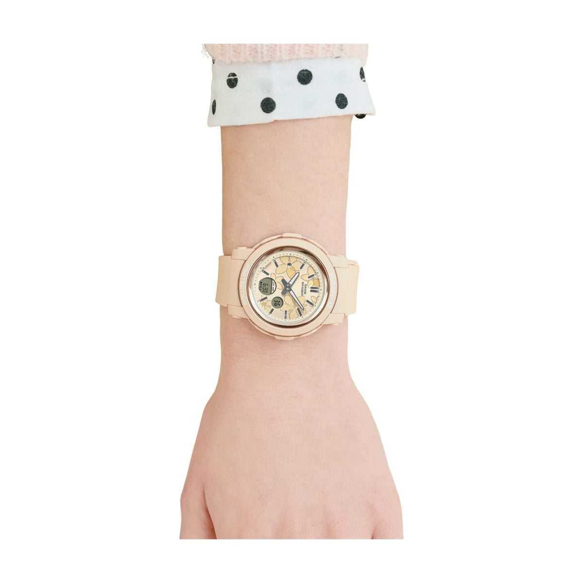 CASIO Baby-G BGA-290 Series 'Beige' BGA-290FL-4A