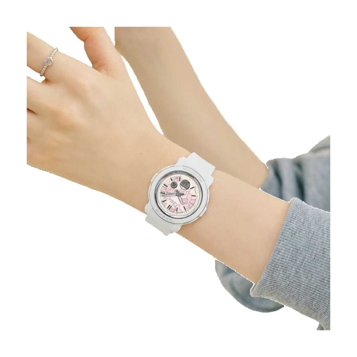 CASIO Baby-G BGA-290 Series 'White' BGA-290FL-7A