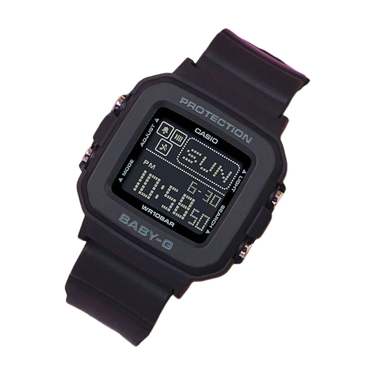 CASIO Baby-G BGD-10 Series 'Black' BGD-10-1