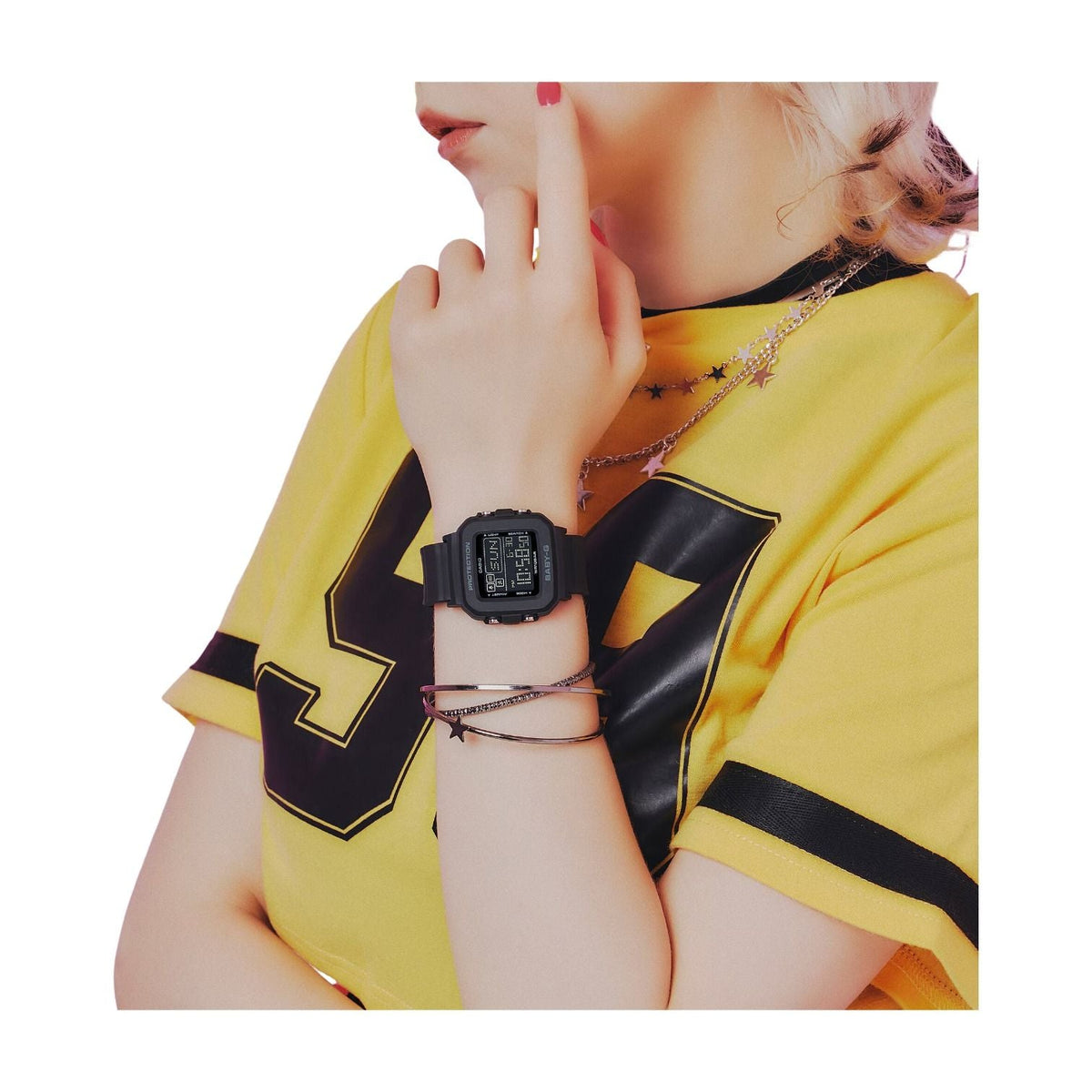 CASIO Baby-G BGD-10 Series 'Black' BGD-10-1