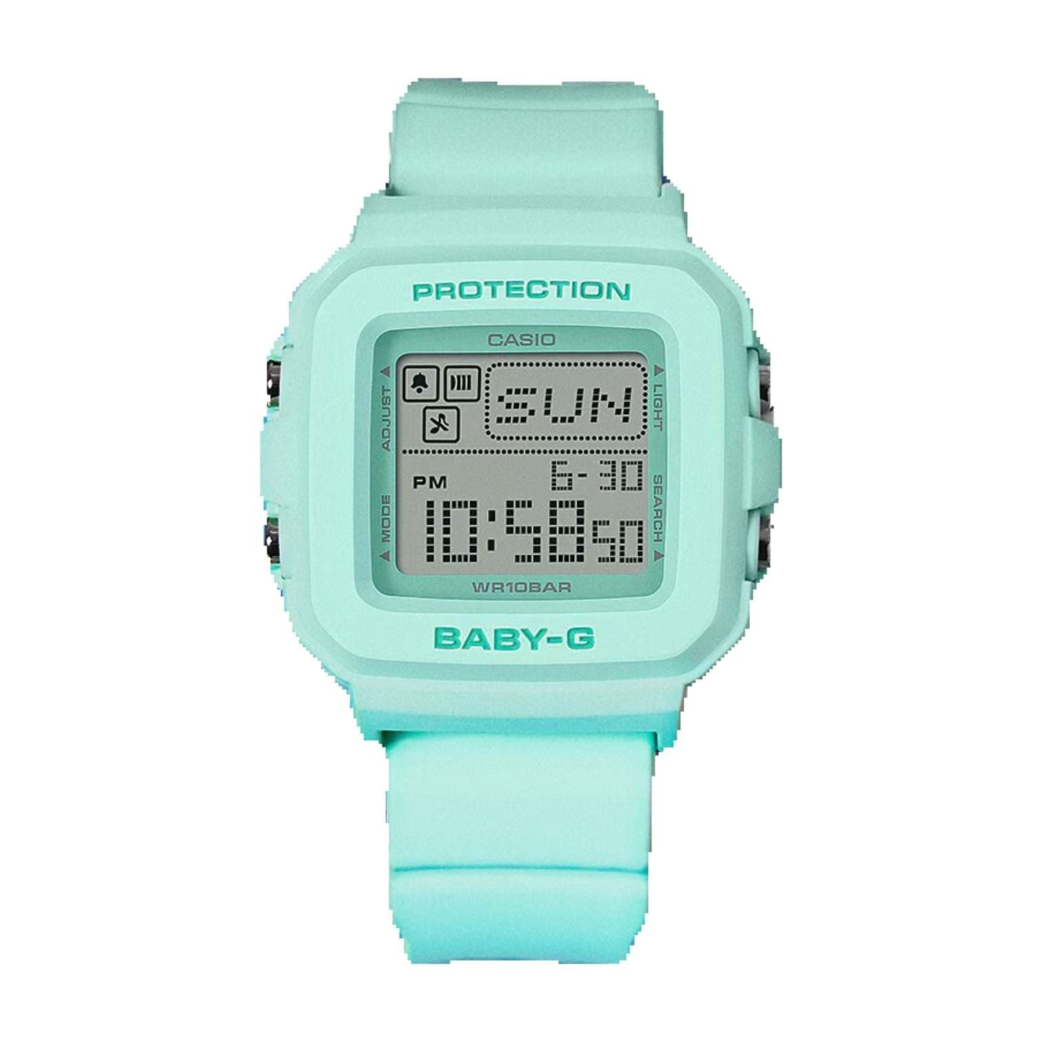 CASIO Baby-G BGD-10 Series 'Green' BGD-10-3